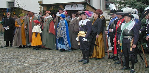Advent im Schloss 2002