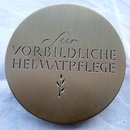 Auszeichnung durch den Bayerischen Landesverein für Heimatpflege